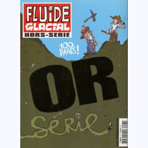 Fluide Glacial (Hors série) : n° 27, Série OR Été 2004