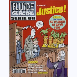 Fluide Glacial (Hors série) : n° 36, Justice !
