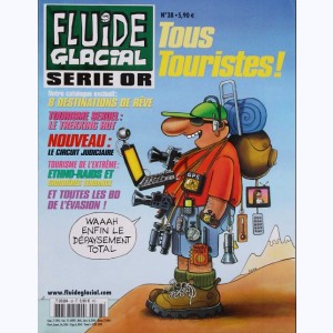 Fluide Glacial (Hors série) : n° 38, Tous touristes !