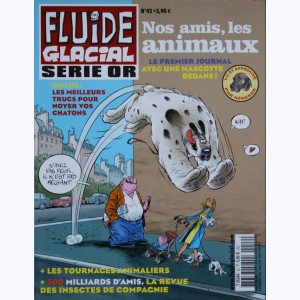 Fluide Glacial (Hors série) : n° 42, Nos amis, les animaux