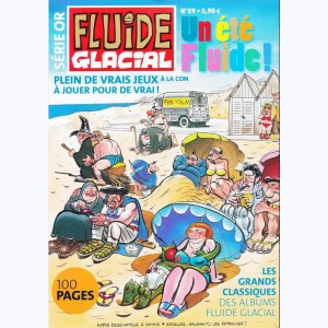Fluide Glacial (Hors série) : n° 59, Un été fluide !