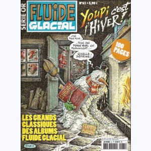 Fluide Glacial (Hors série) : n° 61, Youpi c'est l'Hiver !