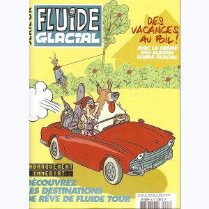 Fluide Glacial (Hors série) : n° 63, Des vacances au poil ! Avec la crème des albums Fluide Glacial