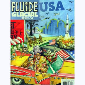 Fluide Glacial (Hors série) : n° 76, USA