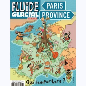 Fluide Glacial (Hors série) : n° 82, Paris Province