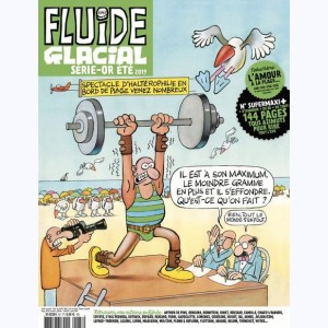 Fluide Glacial (Hors série) : n° 87, Série OR Été 2019