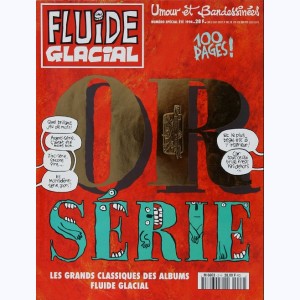 Fluide Glacial (Hors série) : n° 2H, Série OR Été 1994