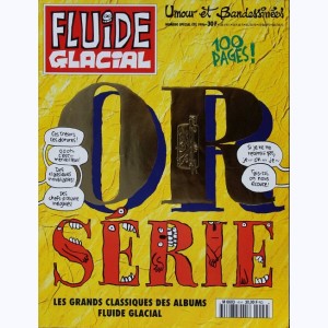 Fluide Glacial (Hors série) : n° 4H, Série OR Été 1996