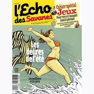 Echo des Savanes (2ème série) : n° 368