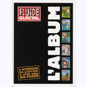 Fluide Glacial (Album) : n° 15, Recueil 319 à 324