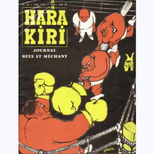 Hara-Kiri : n° 18