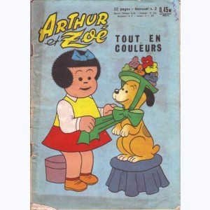 Série : Arthur et Zoé