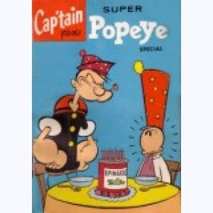 Série : Cap'tain Popeye (Spécial Album)