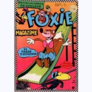Série : Foxie (2ème Série Album)