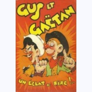 Série : Gus et Gaëtan (Album)