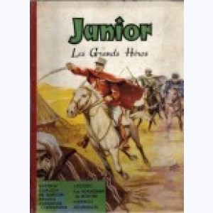 Série : Junior Les Grands Héros (Album)