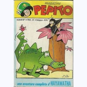 Série : Pépito (6ème Série Album)