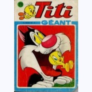 Série : Titi Géant (Album)