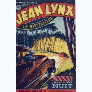 Jean Lynx Le Nyctalope