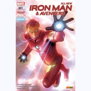 Série : All-New Iron Man & Avengers