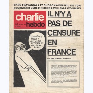 Série : Charlie Hebdo
