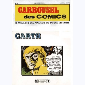 Carrousel des Comics
